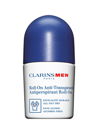 Clarins Men Anti Perspirant Deo Roll-On Vücut Deodorant