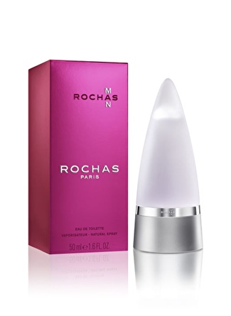 Rochas Men Edt Natural Spray 50 ml Parfüm