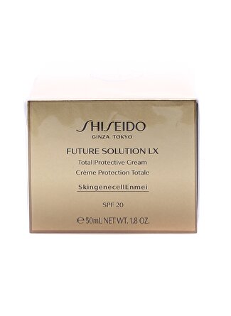 Shiseido Future Solution LX Total Protective 50 Ml Nemlendirici Boyner