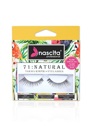 Nascita Professional 71: Natural Kadın Hafif Takma Kirpik