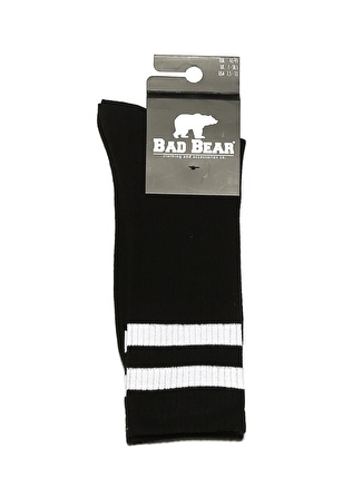 Bad Bear Siyah Çorap