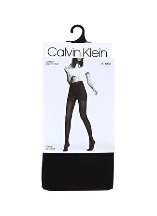 Calvin Klein Siyah Kadın Çorap