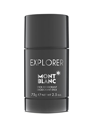Mont Blanc MontBlanc Explorer Deo Stick 75 gr Deodorant