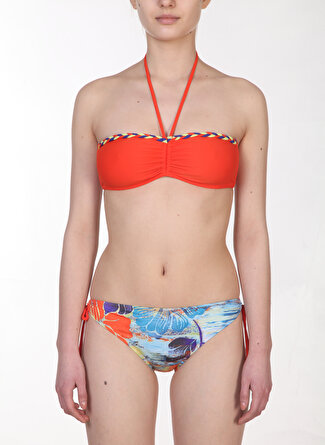 38 Çok Renkli Zeki Sea Bikini Takım 5002422216002 Kadın Plaj Modası Giyim