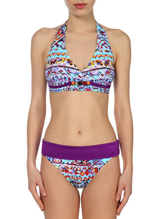 42 Çok Renkli Zeki Sea Bikini Takım 5002422384003 Kadın Plaj Modası Giyim