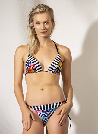 40 Çok Renkli Argento Bikini Takım 5002422593003 Kadın Plaj Modası Giyim