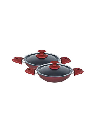 unisex Renksiz Aryıldız Nova Granit Sahan Set 4 Parça Rose 5002422717001 Ev Mutfak & Sofra Ürünleri Pişirme