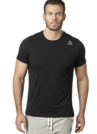 L Siyah Reebok BK3344 Classic T-Shirt 5002439243001 Spor Erkek Giyim T-shirt
