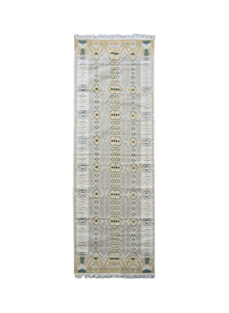 100 X 300 cm unisex Yeşil Harper Empire Joan Kilim 5002441949001 Ev Tekstili Halı