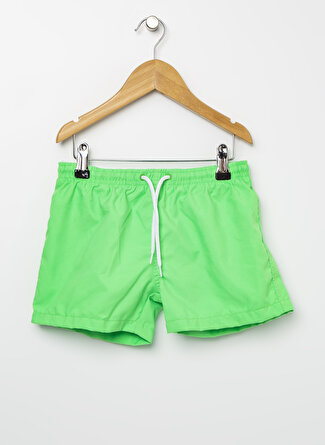 3 Yaş unisex Çok Renkli Slipstop Neon Yeşili Şort Mayo 5002445236001 Çocuk Plaj Giyim