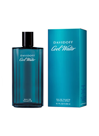 Davidoff Cool Water Man Edt 200 ml Parfüm