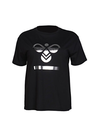 Hummel Siyah Kadın T-Shirt 910641