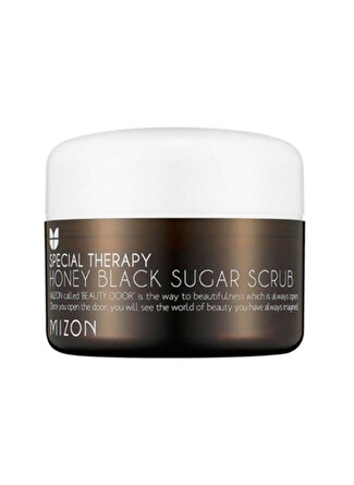 Mizon Honey Black Sugar Scrub - Siyah Şeker Ekstreli Yağ Dengeleyici ArındırıcıScrub
