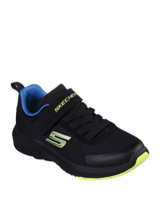 Skecher Erkek Çocuk Siyah - Mavi - Yeşil 98151L Bblm Dynamic Tread Yürüyüş Ayakkabısı Boyner