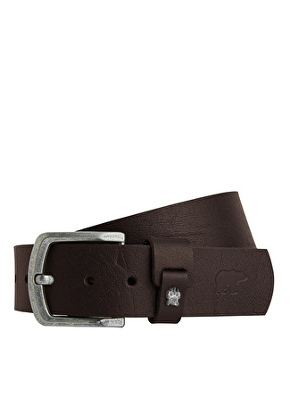 Bad Bear Hitch Belt Kahve Erkek Kemer