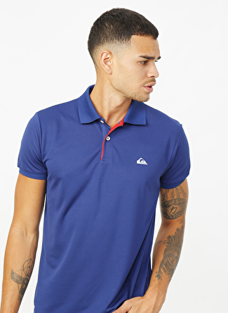 Quiksilver Active Polo Lacivert Erkek Polo T-Shirt