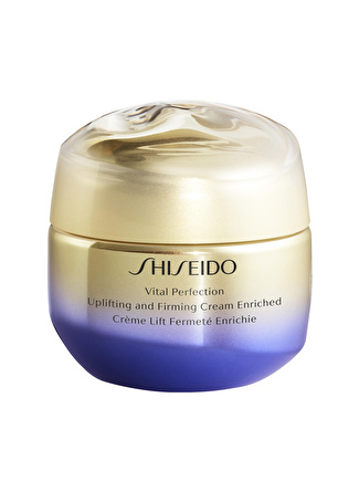 Shiseido Vital Perfection Uplifting And Firming Cream Enriched 50 ml Nemlendirici