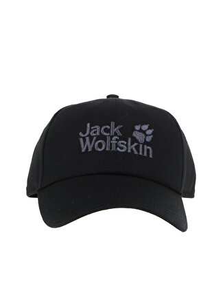 Jack Wolfskin Siyah Unisex Şapka BASEBALL CAP