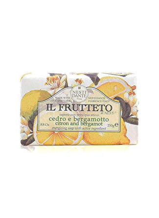 Nesti Dante Il Frutteto Citron & Bergamot Sabun Temizleyici