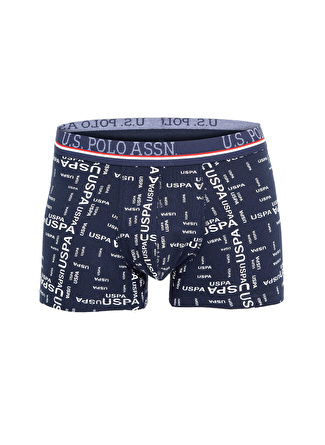 U.S. Polo Assn. Lacivert Erkek Boxer