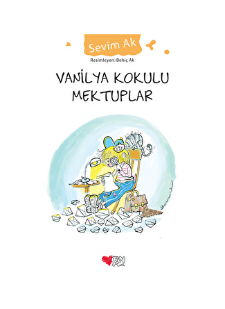 Can Çocuk Kitap Vanilya Kokulu Mektuplar