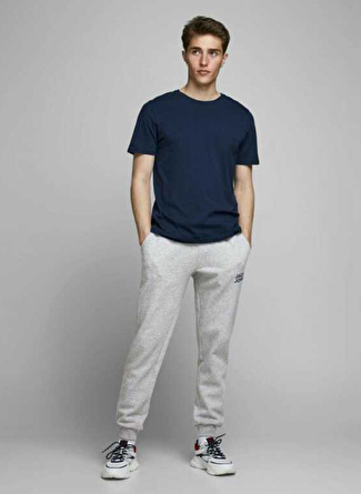 Jack & Jones 12178421_Jjıgordon Açık Gri Erkek Sweatpant