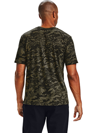 Under Armour 1357727 Siyah - Beyaz Erkek T-Shirt_1