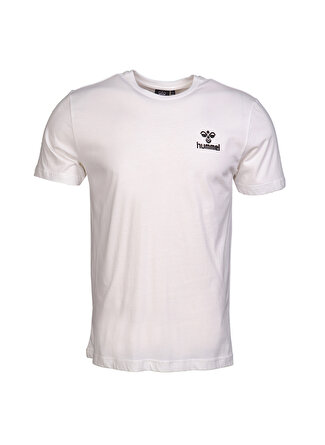 Hummel KEATON Beyaz Erkek T-Shirt 910990-9003