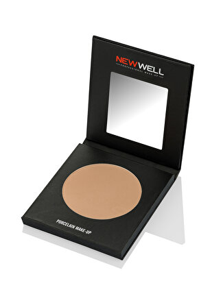 New Well Porcelain Make-Up Powder Pudra - NW 23