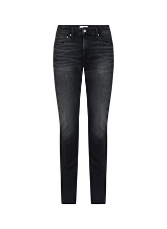Calvin Klein Düşük Bel Slim Fit Siyah Erkek Denim Pantolon J30J315566-1BY SLIM