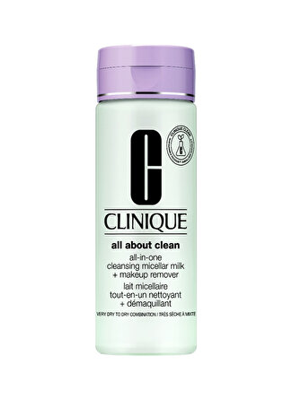 Clinique All In One Mıcellar Mılk + Make-Up Remover Type ½