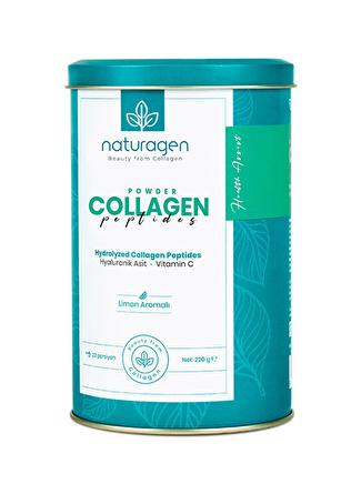 Naturagen Powder 220 Gr Takviye Edici Gıda