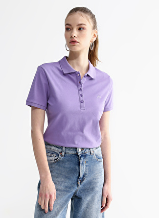 Aeropostale Polo Yaka Kadın T-Shirt