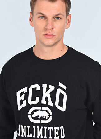 Ecko Unlimited Siyah Sweatshirt