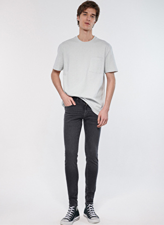 Mavi 001030-338 Super Skinny Düz Erkek Denim Pantolon