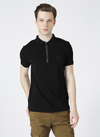 Bad Bear Erkek Siyah Polo T-Shirt