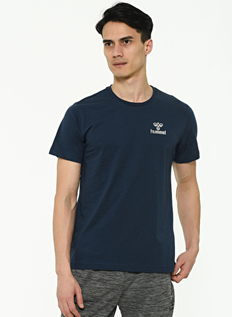 Hummel KEATON Mavi Erkek T-Shirt 910990-7818