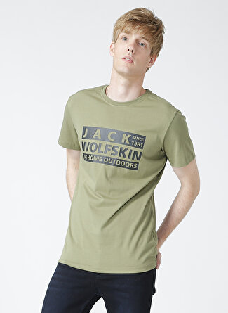 Jack WolfskinJack Wolfskin Brand T-Shirt Uomo Marca 