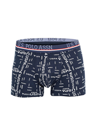 U.S. Polo Assn. Lacivert Erkek Boxer I081SZ0IT.000.80309Y