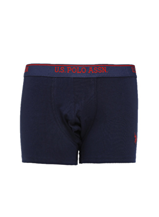 U.S. Polo Assn. Lacivert Erkek Boxer