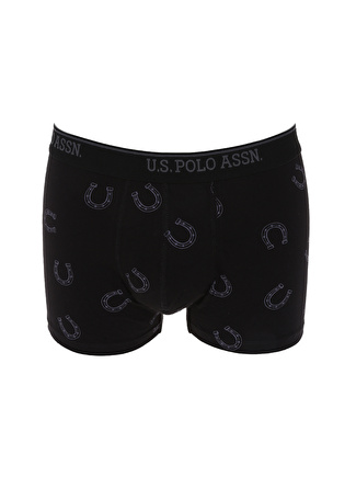 U.S. Polo Assn. Standart Kalıp Siyah Erkek 3``Lü Boxer - I081sz0it.000.80304Y