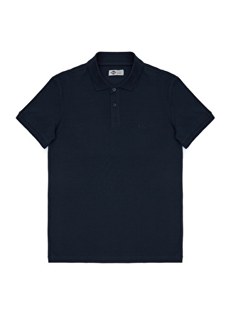 Lee Cooper Erkek Lacivert Polo Yaka T-Shirt