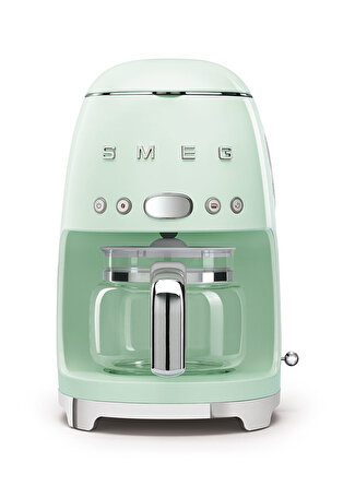 SMEG 50`S Style Retro Pastel Yeşil DCF02PGEU Filtre Kahve Makinesi Boyner