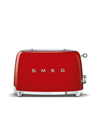 SMEG 50`S Style Retro TSF01RDEU Kırmızı2x Ekmek Kızartma Makinesi Boyner
