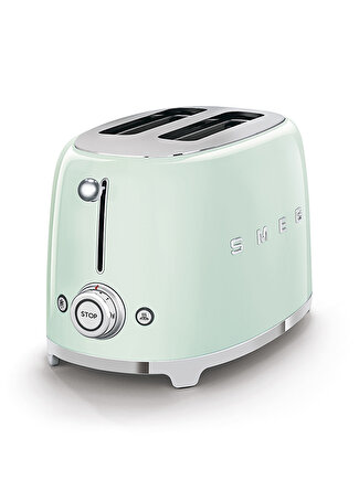 SMEG 50`S Style Retro TSF01PGEU Pastel Yeşil 2X Ekmek Kızartma Makinesi_1