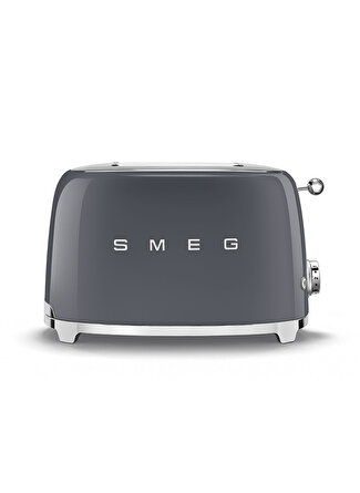SMEG 50`S Style Retro TSF01GREU Barut Gri Ekmek Kızartma Makinesi Boyner