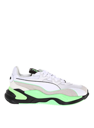 Puma Beyaz - Yeşil Kadın Lifestyle Ayakkabı 37297501 RS-2K Messaging W