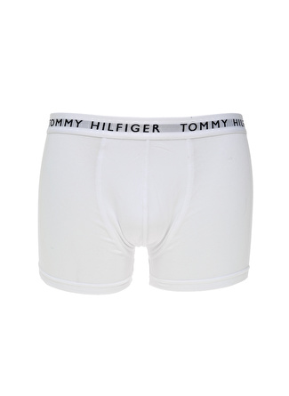 Tommy Hilfiger Beyaz 3'lü Boxer