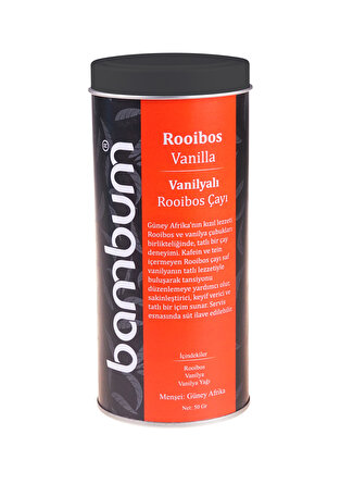 Bambum Rooibos - Vanilyalı Rooibos 50 Gr Boyner