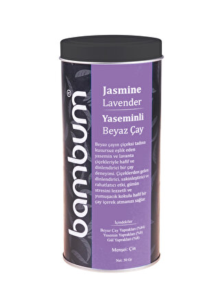 Bambum Jasmine Lavender 50 Gr Boyner